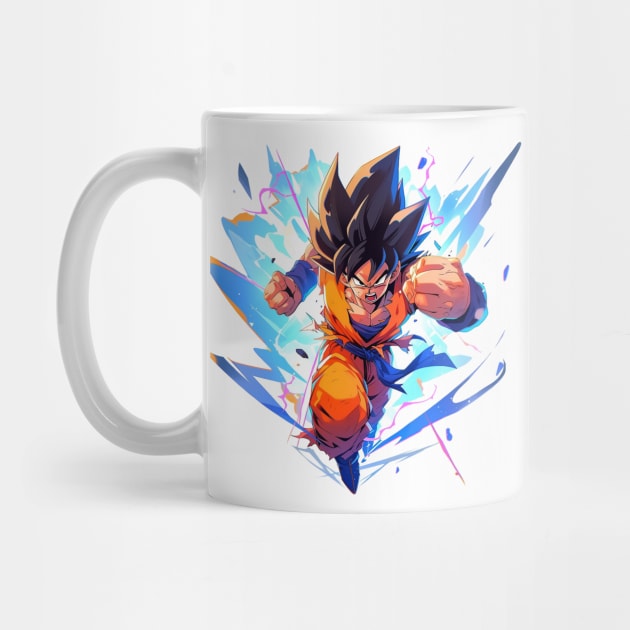 goku by pokermoment